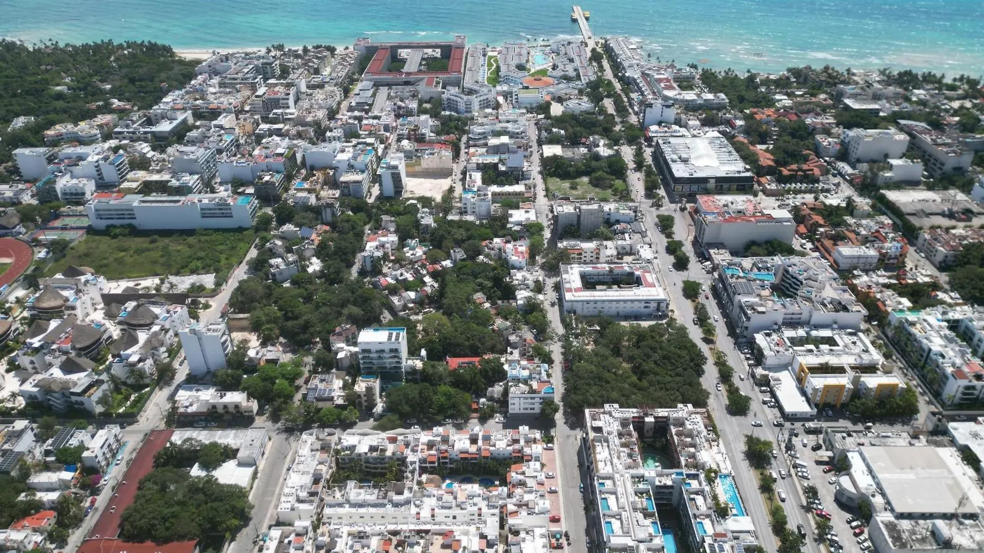 Lux Condo Center- Rooftop Sea View-Fast Wi-Fi Playa del Carmen 0*,