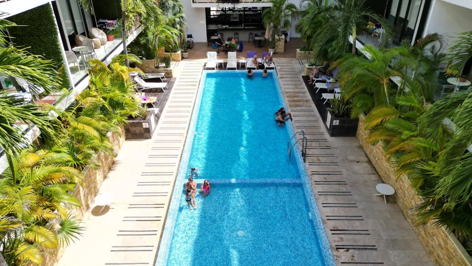 Lux Condo Center- Rooftop Sea View-Fast Wi-Fi Playa del Carmen
