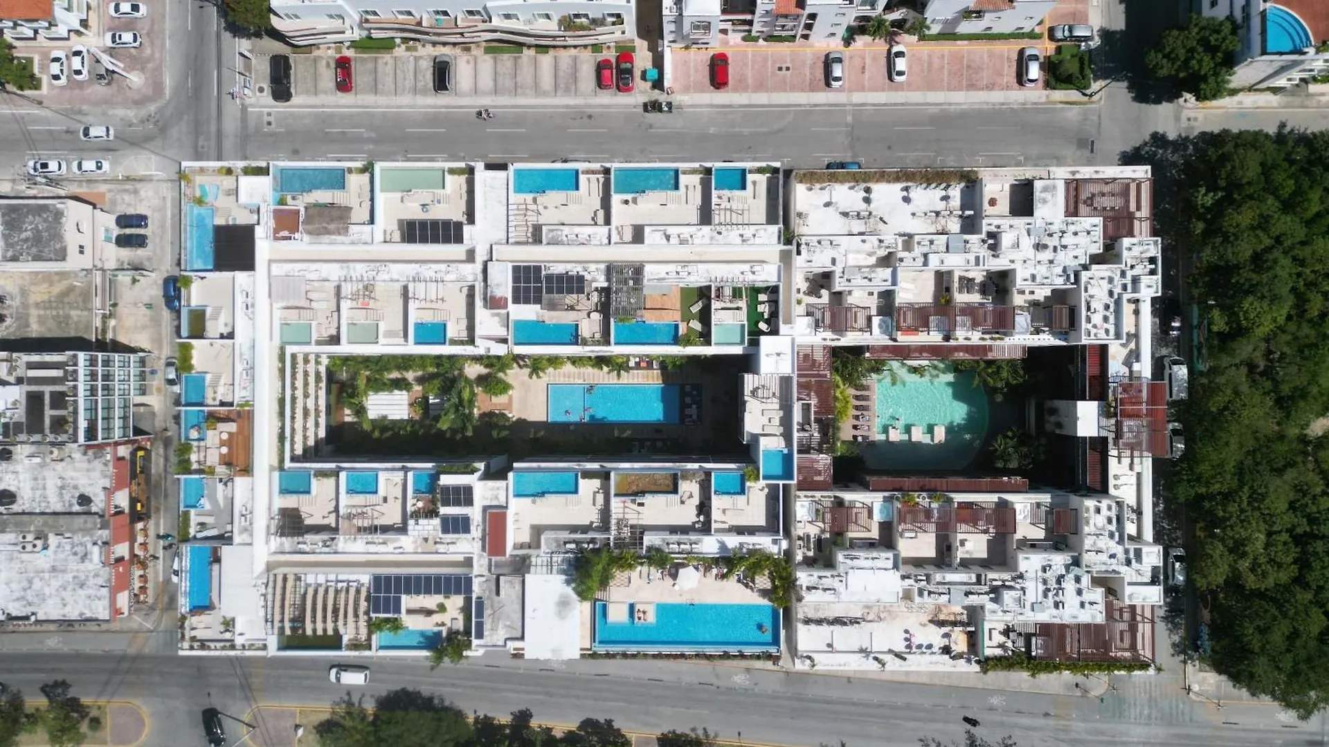 Lux Condo Center- Rooftop Sea View-Fast Wi-Fi Playa del Carmen Mexico