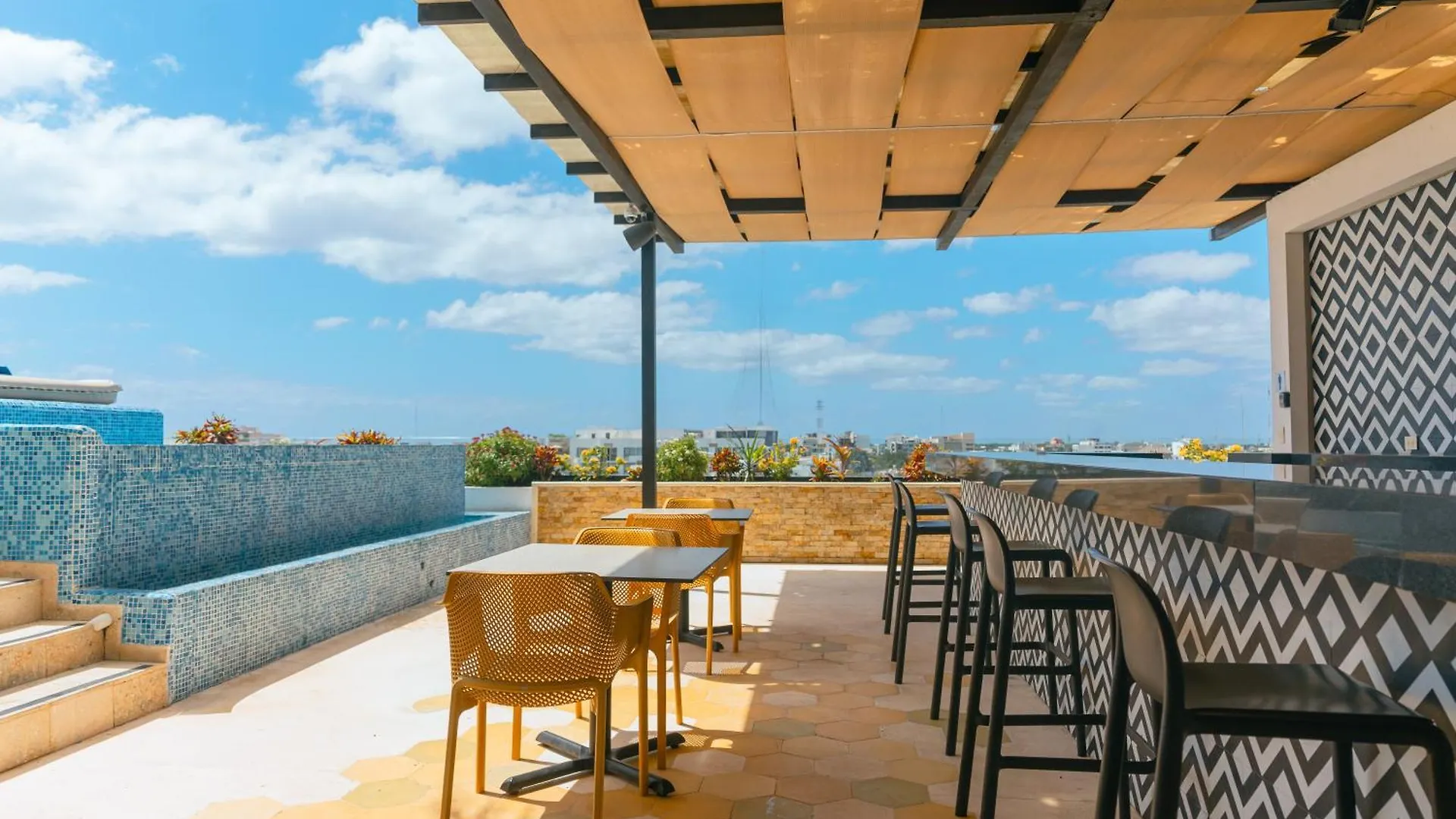 Apartment Lux Condo Center- Rooftop Sea View-Fast Wi-Fi Playa del Carmen Mexico