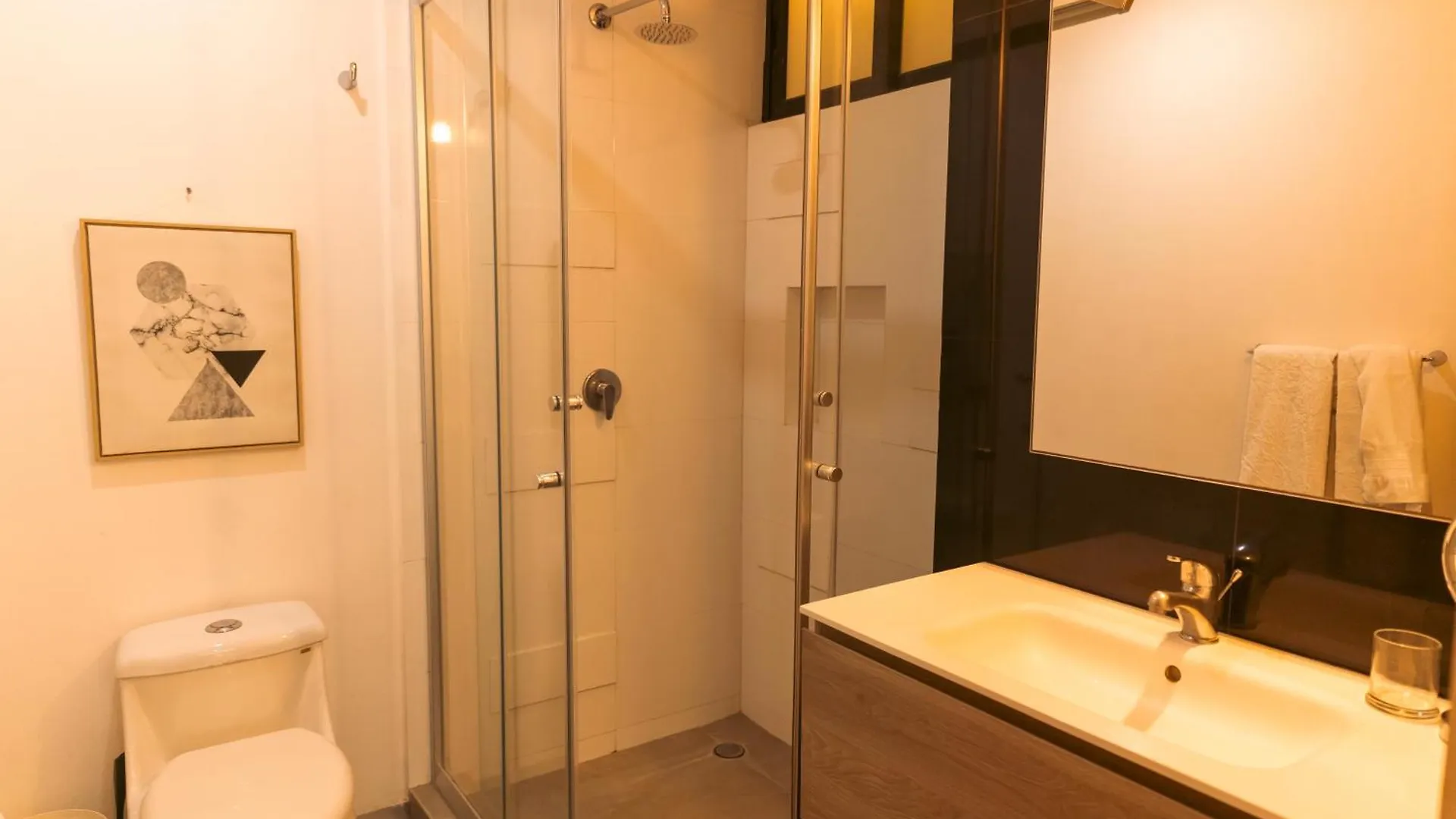 Apartment Lux Condo Center- Rooftop Sea View-Fast Wi-Fi Playa del Carmen Mexico