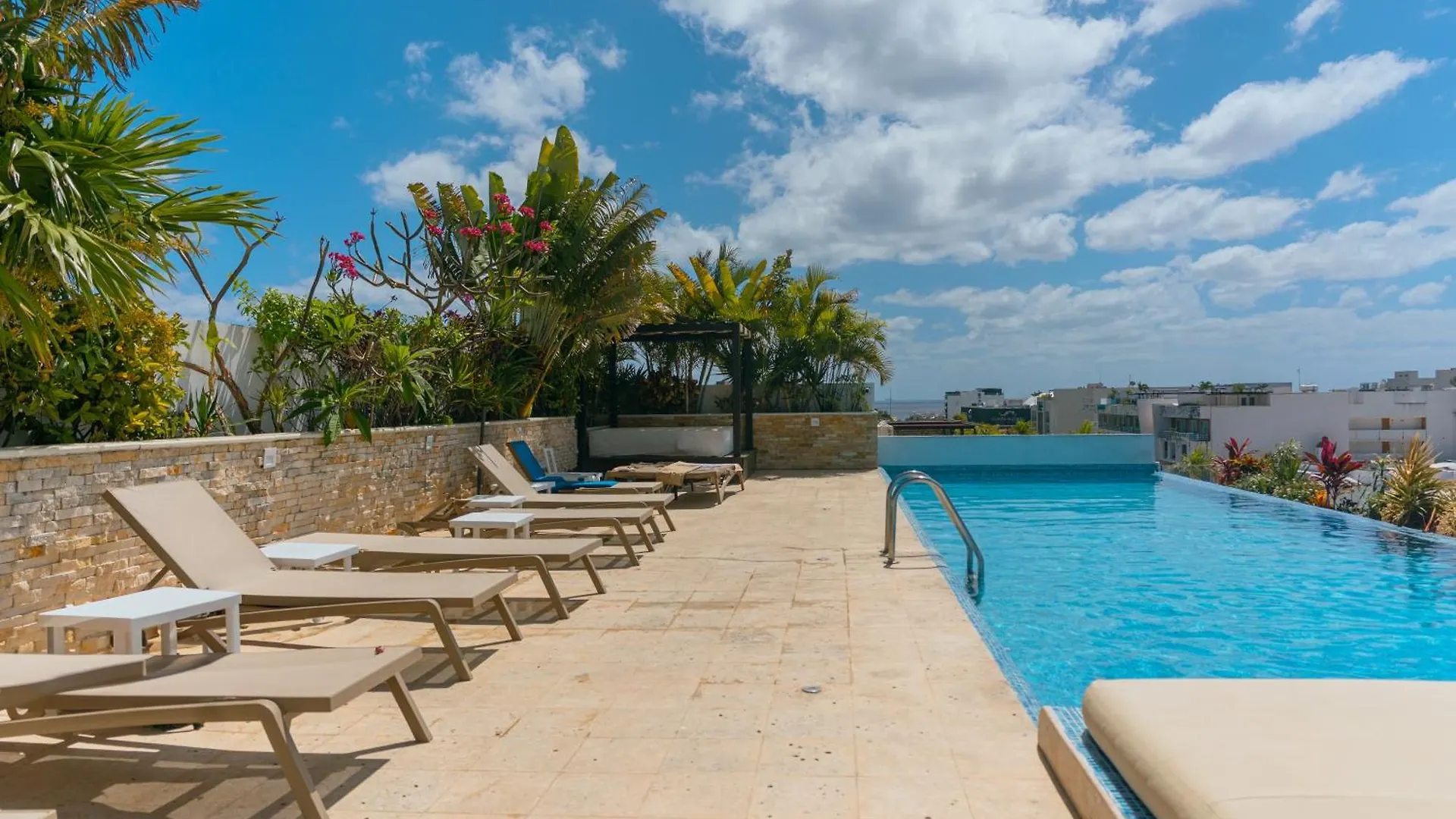 Apartment Lux Condo Center- Rooftop Sea View-Fast Wi-Fi Playa del Carmen Mexico