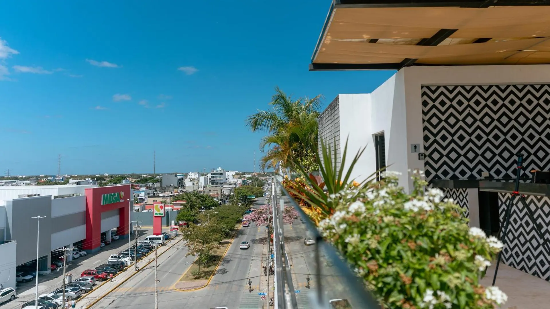 Lux Condo Center- Rooftop Sea View-Fast Wi-Fi Playa del Carmen 0*,  Mexico